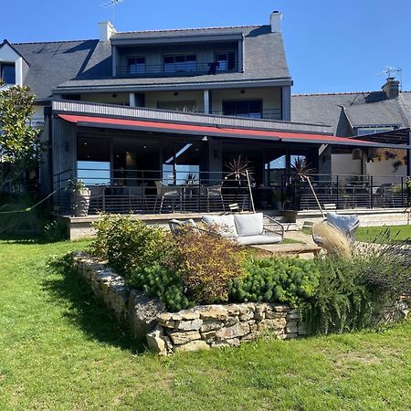 La Bellevue Bistrot Et Chambres D'Hotes Séné 外观 照片