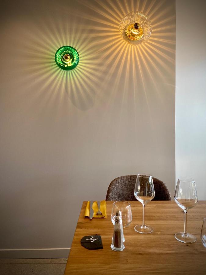 La Bellevue Bistrot Et Chambres D'Hotes Séné 外观 照片