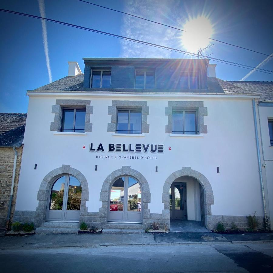 La Bellevue Bistrot Et Chambres D'Hotes Séné 外观 照片