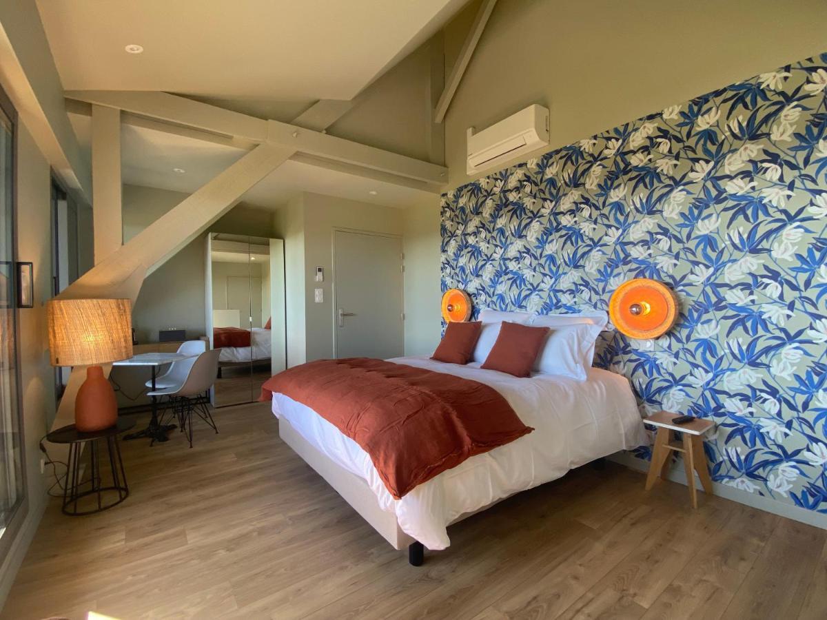 La Bellevue Bistrot Et Chambres D'Hotes Séné 客房 照片
