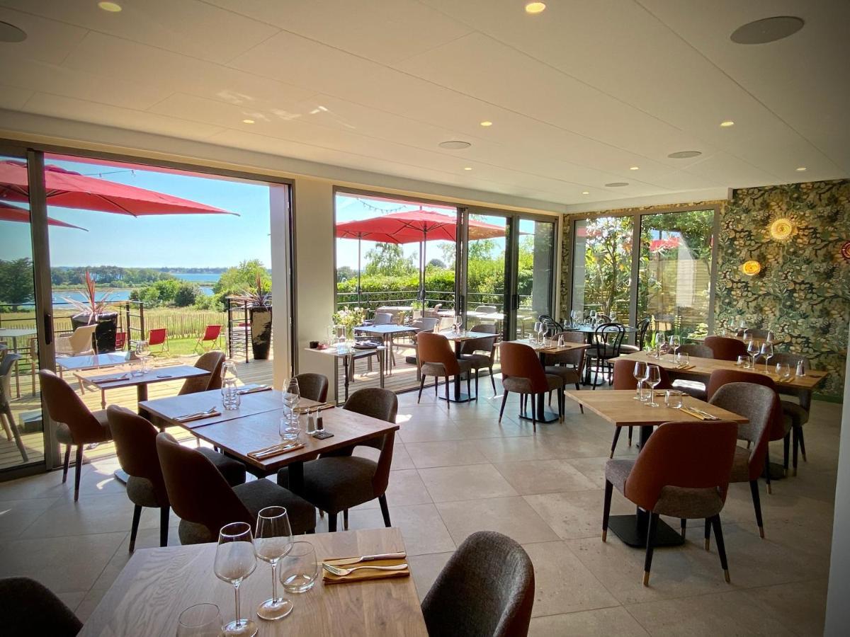 La Bellevue Bistrot Et Chambres D'Hotes Séné 外观 照片