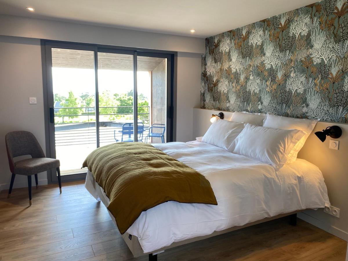 La Bellevue Bistrot Et Chambres D'Hotes Séné 外观 照片
