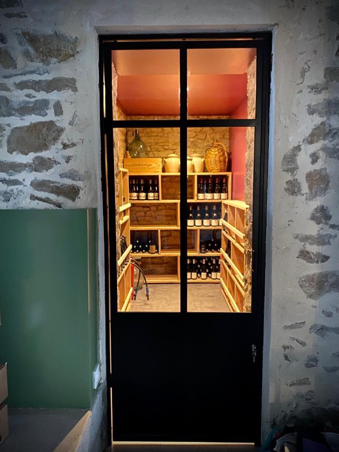 La Bellevue Bistrot Et Chambres D'Hotes Séné 外观 照片