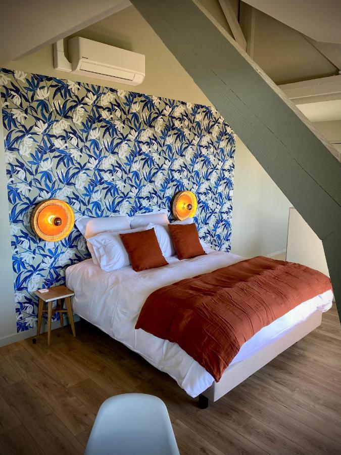 La Bellevue Bistrot Et Chambres D'Hotes Séné 外观 照片