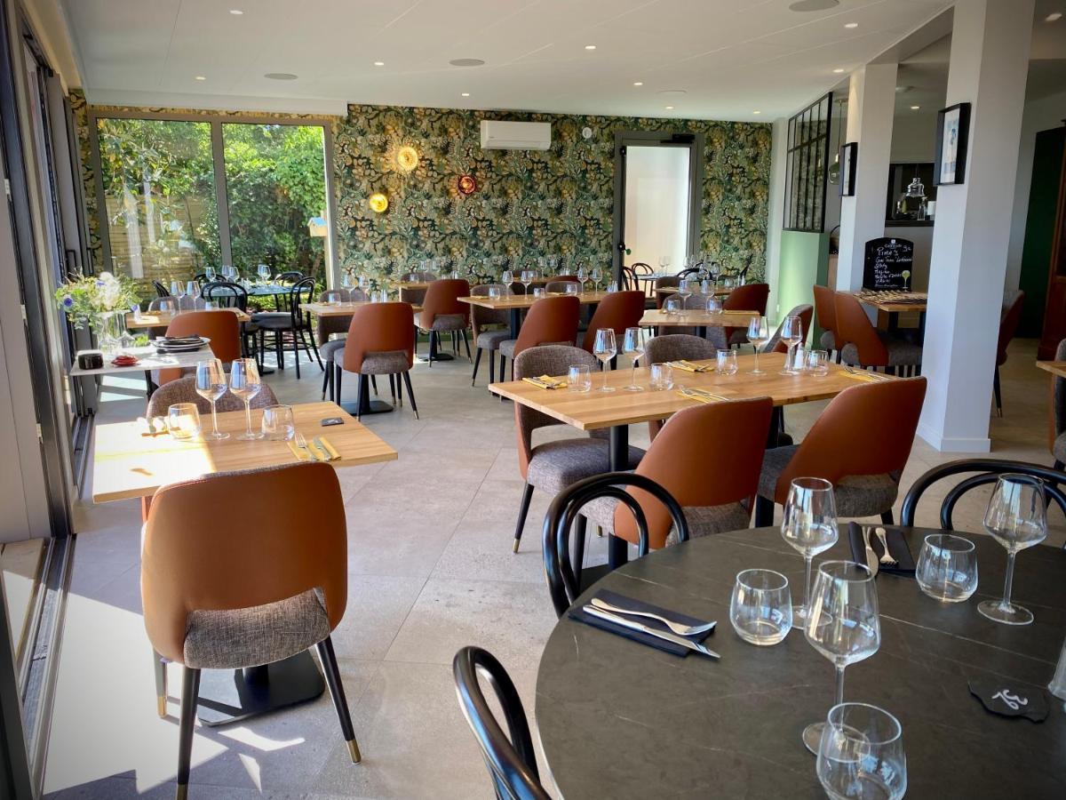 La Bellevue Bistrot Et Chambres D'Hotes Séné 外观 照片