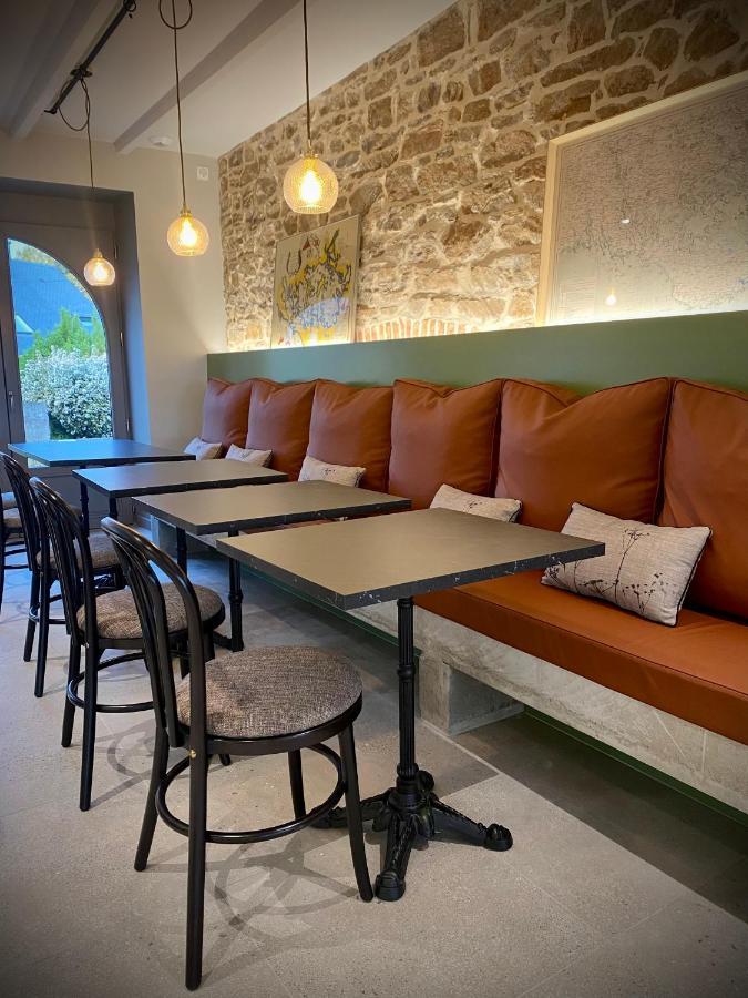 La Bellevue Bistrot Et Chambres D'Hotes Séné 外观 照片