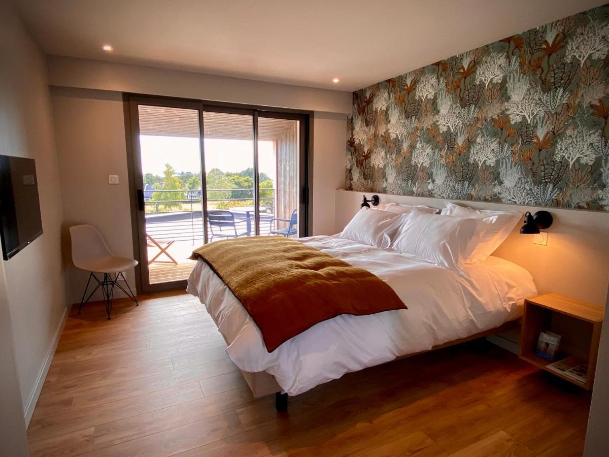 La Bellevue Bistrot Et Chambres D'Hotes Séné 客房 照片