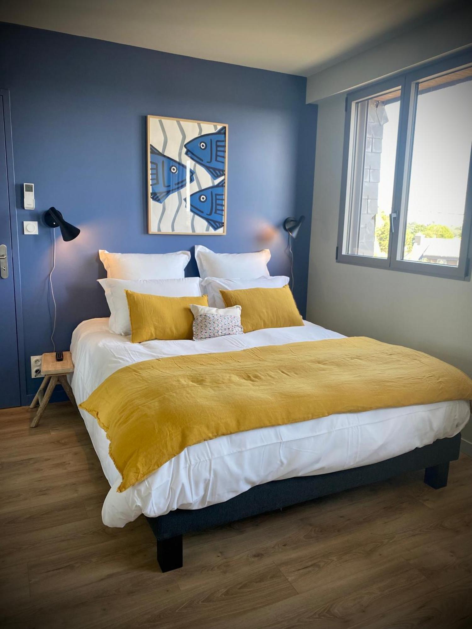 La Bellevue Bistrot Et Chambres D'Hotes Séné 客房 照片