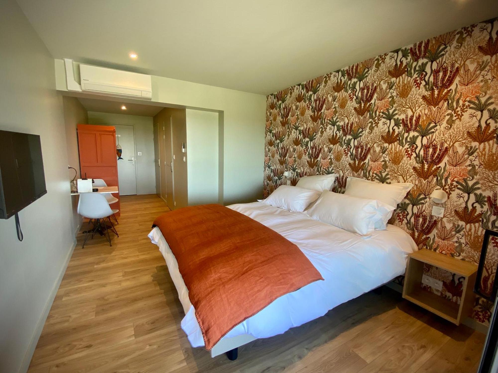 La Bellevue Bistrot Et Chambres D'Hotes Séné 客房 照片