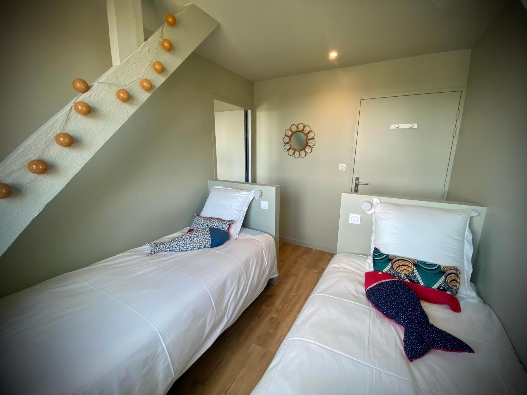 La Bellevue Bistrot Et Chambres D'Hotes Séné 客房 照片